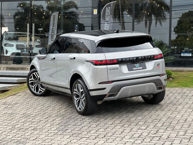 Land Rover Range Rover Evoque Range R.EVOQUE Si4 HSE Dyn 2.0/Flex Aut 2023/2023 CONCEPT MOTORS PASSO FUNDO / Carros no Vale Land Rover Range Rover Evoque Range R.EVOQUE Si4 HSE Dyn 2.0/Flex Aut 2023/2023 CONCEPT MOTORS PASSO FUNDO / Carros no Vale