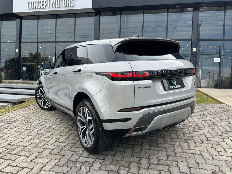 Land Rover Range Rover Evoque Range R.EVOQUE Si4 HSE Dyn 2.0/Flex Aut 2023/2023 CONCEPT MOTORS PASSO FUNDO / Carros no Vale Land Rover Range Rover Evoque Range R.EVOQUE Si4 HSE Dyn 2.0/Flex Aut 2023/2023 CONCEPT MOTORS PASSO FUNDO / Carros no Vale