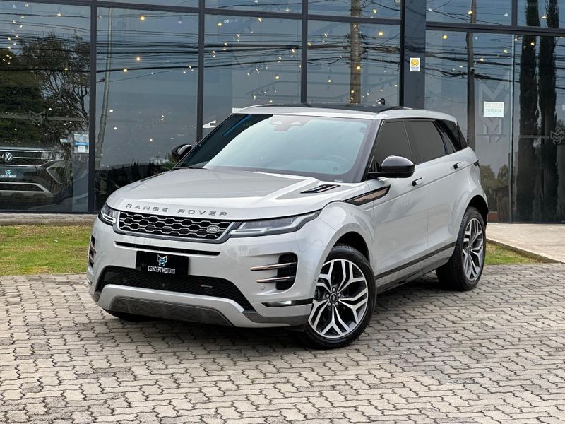 Land Rover Range Rover Evoque Range R.EVOQUE Si4 HSE Dyn 2.0/Flex Aut 2023/2023 CONCEPT MOTORS PASSO FUNDO / Carros no Vale Land Rover Range Rover Evoque Range R.EVOQUE Si4 HSE Dyn 2.0/Flex Aut 2023/2023 CONCEPT MOTORS PASSO FUNDO / Carros no Vale
