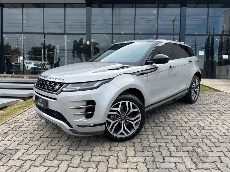 Land Rover Range Rover Evoque Range R.EVOQUE Si4 HSE Dyn 2.0/Flex Aut 2023/2023 CONCEPT MOTORS PASSO FUNDO / Carros no Vale Land Rover Range Rover Evoque Range R.EVOQUE Si4 HSE Dyn 2.0/Flex Aut 2023/2023 CONCEPT MOTORS PASSO FUNDO / Carros no Vale