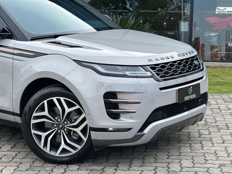 Land Rover Range Rover Evoque Range R.EVOQUE Si4 HSE Dyn 2.0/Flex Aut 2023/2023 CONCEPT MOTORS PASSO FUNDO / Carros no Vale Land Rover Range Rover Evoque Range R.EVOQUE Si4 HSE Dyn 2.0/Flex Aut 2023/2023 CONCEPT MOTORS PASSO FUNDO / Carros no Vale