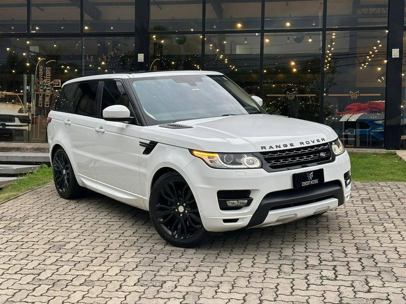 Land Rover Range Rover Sport Range R Sport HSE SUPERCHARGED 3.0 V6 2014/2014 CONCEPT MOTORS PASSO FUNDO / Carros no Vale