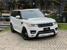 Land Rover Range Rover Sport Range R Sport HSE SUPERCHARGED 3.0 V6 2014/2014 CONCEPT MOTORS PASSO FUNDO / Carros no Vale