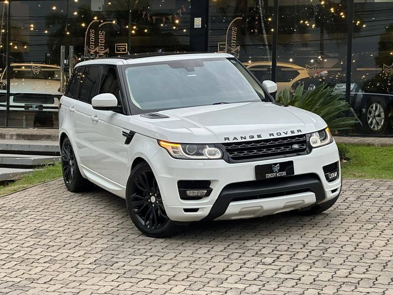 Land Rover Range Rover Sport Range R Sport HSE SUPERCHARGED 3.0 V6 2014/2014 CONCEPT MOTORS PASSO FUNDO / Carros no Vale