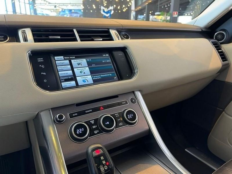 Land Rover Range Rover Sport Range R Sport HSE SUPERCHARGED 3.0 V6 2014/2014 CONCEPT MOTORS PASSO FUNDO / Carros no Vale