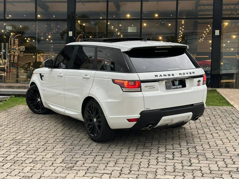 Land Rover Range Rover Sport Range R Sport HSE SUPERCHARGED 3.0 V6 2014/2014 CONCEPT MOTORS PASSO FUNDO / Carros no Vale