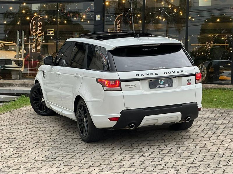Land Rover Range Rover Sport Range R Sport HSE SUPERCHARGED 3.0 V6 2014/2014 CONCEPT MOTORS PASSO FUNDO / Carros no Vale