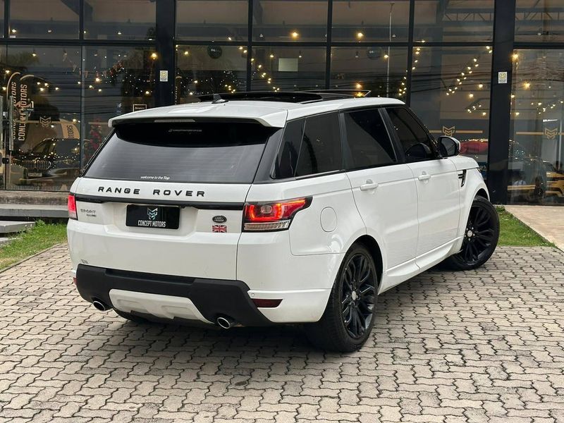 Land Rover Range Rover Sport Range R Sport HSE SUPERCHARGED 3.0 V6 2014/2014 CONCEPT MOTORS PASSO FUNDO / Carros no Vale