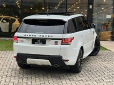 Land Rover Range Rover Sport Range R Sport HSE SUPERCHARGED 3.0 V6 2014/2014 CONCEPT MOTORS PASSO FUNDO / Carros no Vale