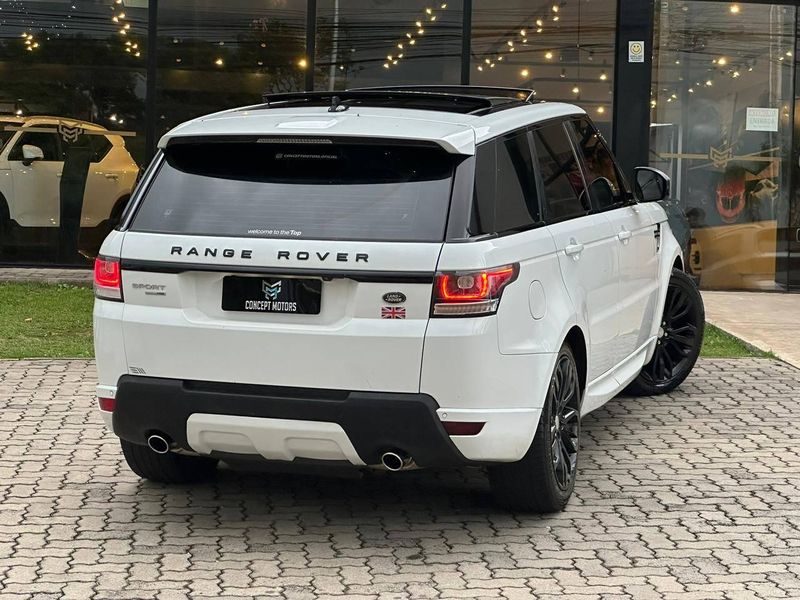 Land Rover Range Rover Sport Range R Sport HSE SUPERCHARGED 3.0 V6 2014/2014 CONCEPT MOTORS PASSO FUNDO / Carros no Vale