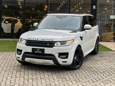 Land Rover Range Rover Sport Range R Sport HSE SUPERCHARGED 3.0 V6 2014/2014 CONCEPT MOTORS PASSO FUNDO / Carros no Vale