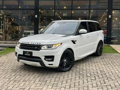 Land Rover Range Rover Sport Range R Sport HSE SUPERCHARGED 3.0 V6 2014/2014 CONCEPT MOTORS PASSO FUNDO / Carros no Vale