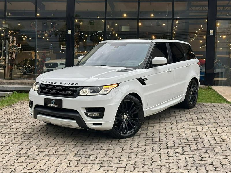 Land Rover Range Rover Sport Range R Sport HSE SUPERCHARGED 3.0 V6 2014/2014 CONCEPT MOTORS PASSO FUNDO / Carros no Vale