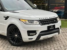 Land Rover Range Rover Sport Range R Sport HSE SUPERCHARGED 3.0 V6 2014/2014 CONCEPT MOTORS PASSO FUNDO / Carros no Vale