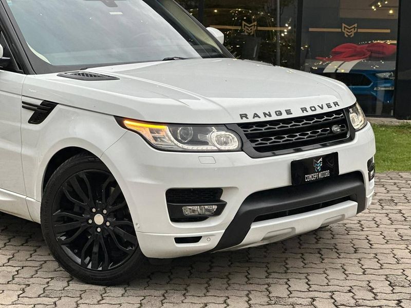 Land Rover Range Rover Sport Range R Sport HSE SUPERCHARGED 3.0 V6 2014/2014 CONCEPT MOTORS PASSO FUNDO / Carros no Vale
