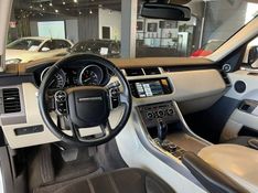 Land Rover Range Rover Sport Range R Sport HSE SUPERCHARGED 3.0 V6 2014/2014 CONCEPT MOTORS PASSO FUNDO / Carros no Vale