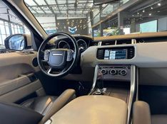 Land Rover Range Rover Sport Range R Sport HSE SUPERCHARGED 3.0 V6 2014/2014 CONCEPT MOTORS PASSO FUNDO / Carros no Vale