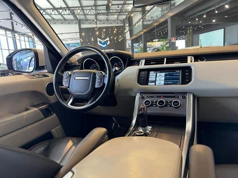 Land Rover Range Rover Sport Range R Sport HSE SUPERCHARGED 3.0 V6 2014/2014 CONCEPT MOTORS PASSO FUNDO / Carros no Vale