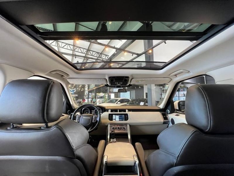 Land Rover Range Rover Sport Range R Sport HSE SUPERCHARGED 3.0 V6 2014/2014 CONCEPT MOTORS PASSO FUNDO / Carros no Vale