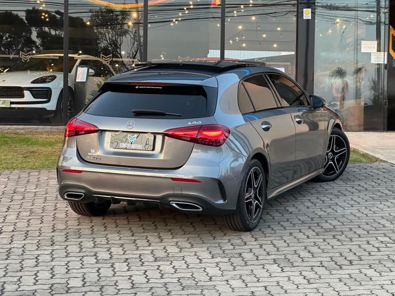 Mercedes-Benz A 200 200 AMG Line 1.3 TB Aut (HÃ­brido) 2023/2024 CONCEPT MOTORS PASSO FUNDO / Carros no Vale