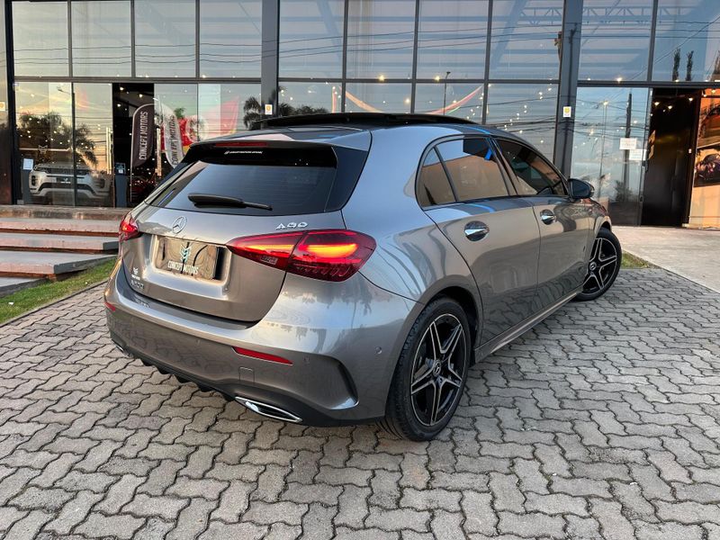 Mercedes-Benz A 200 200 AMG Line 1.3 TB Aut (HÃ­brido) 2023/2024 CONCEPT MOTORS PASSO FUNDO / Carros no Vale