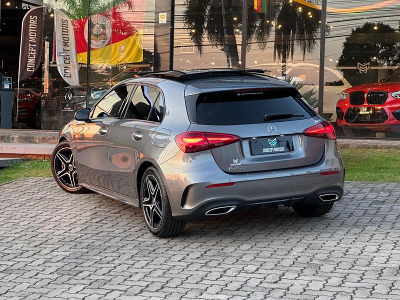 Mercedes-Benz A 200 200 AMG Line 1.3 TB Aut (HÃ­brido) 2023/2024 CONCEPT MOTORS PASSO FUNDO / Carros no Vale