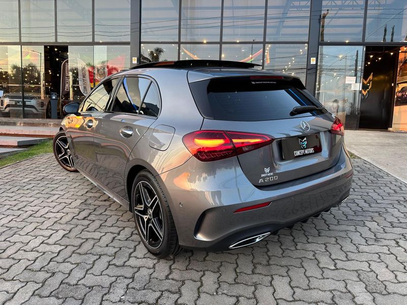 Mercedes-Benz A 200 200 AMG Line 1.3 TB Aut (HÃ­brido) 2023/2024 CONCEPT MOTORS PASSO FUNDO / Carros no Vale