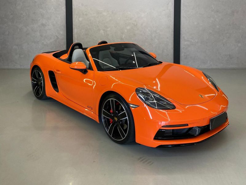 Porsche 718 Boxster GTS 2.5 365cv 2019/2020 CONCEPT MOTORS PASSO FUNDO / Carros no Vale