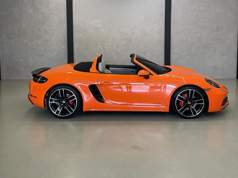 Porsche 718 Boxster GTS 2.5 365cv 2019/2020 CONCEPT MOTORS PASSO FUNDO / Carros no Vale
