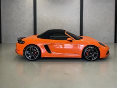 Porsche 718 Boxster GTS 2.5 365cv 2019/2020 CONCEPT MOTORS PASSO FUNDO / Carros no Vale