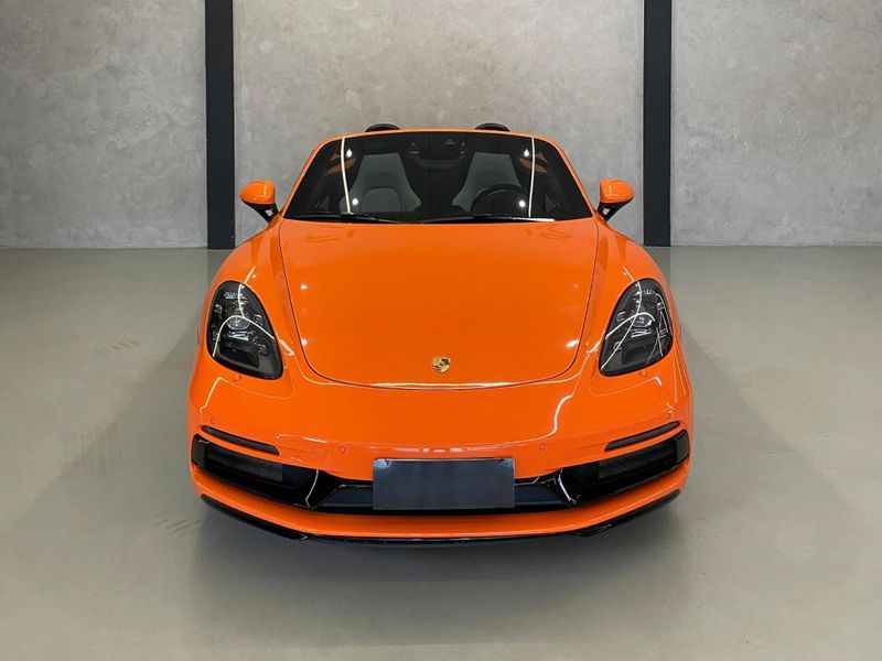 Porsche 718 Boxster GTS 2.5 365cv 2019/2020 CONCEPT MOTORS PASSO FUNDO / Carros no Vale
