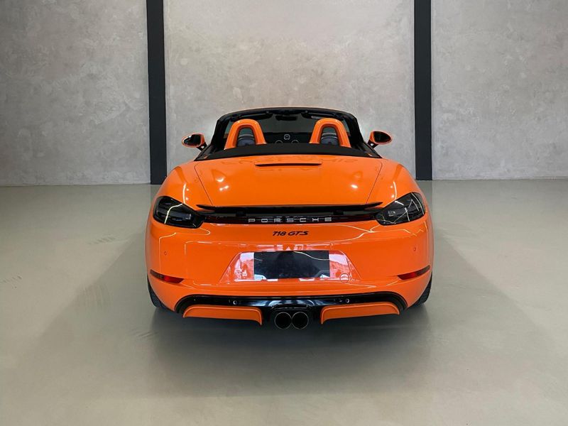 Porsche 718 Boxster GTS 2.5 365cv 2019/2020 CONCEPT MOTORS PASSO FUNDO / Carros no Vale