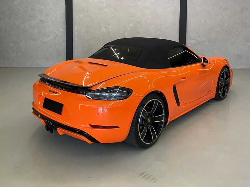 Porsche 718 Boxster GTS 2.5 365cv 2019/2020 CONCEPT MOTORS PASSO FUNDO / Carros no Vale