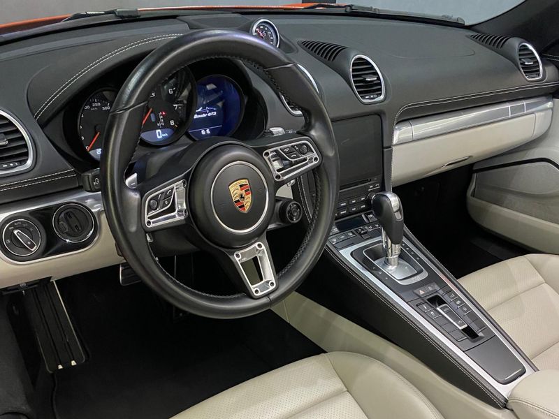 Porsche 718 Boxster GTS 2.5 365cv 2019/2020 CONCEPT MOTORS PASSO FUNDO / Carros no Vale