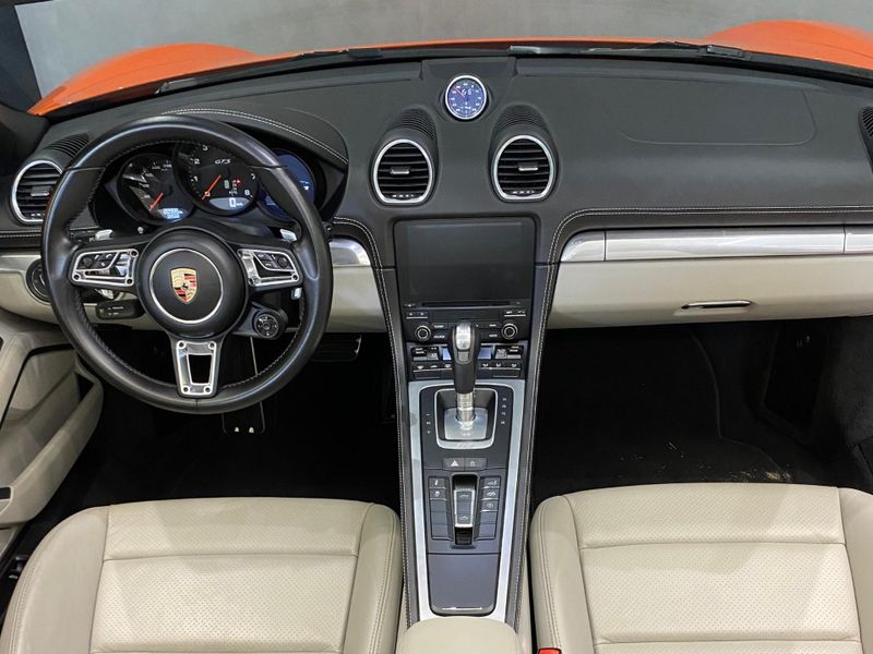 Porsche 718 Boxster GTS 2.5 365cv 2019/2020 CONCEPT MOTORS PASSO FUNDO / Carros no Vale