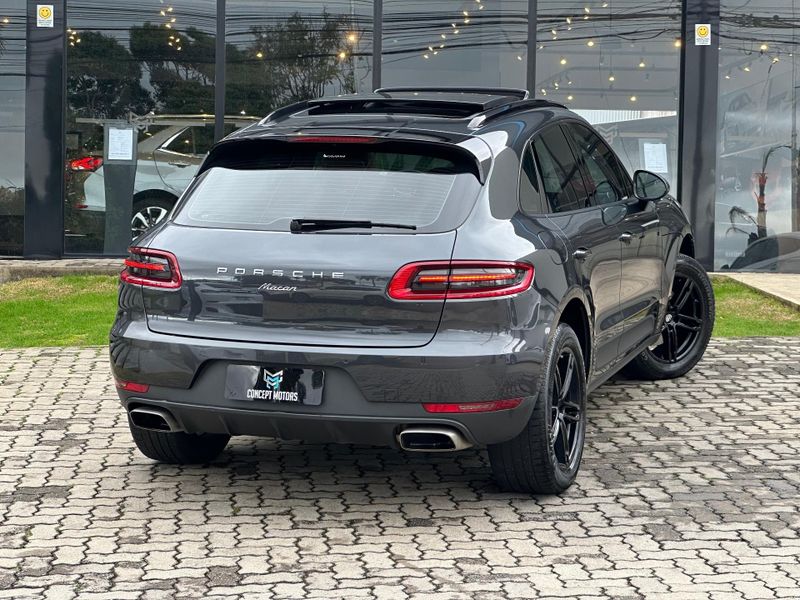 Porsche Macan 2.0 Turbo 2018/2018 CONCEPT MOTORS PASSO FUNDO / Carros no Vale