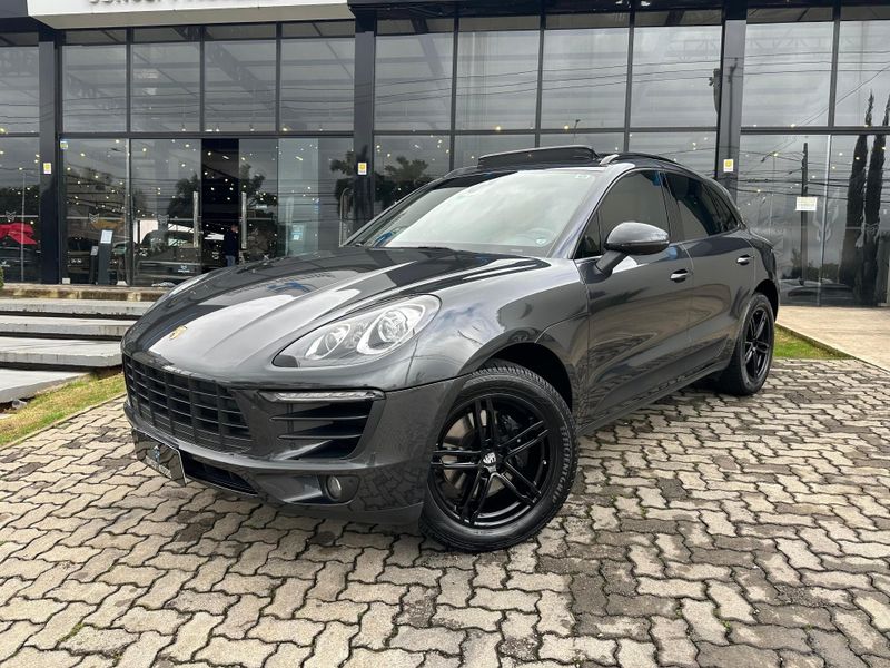 Porsche Macan 2.0 Turbo 2018/2018 CONCEPT MOTORS PASSO FUNDO / Carros no Vale