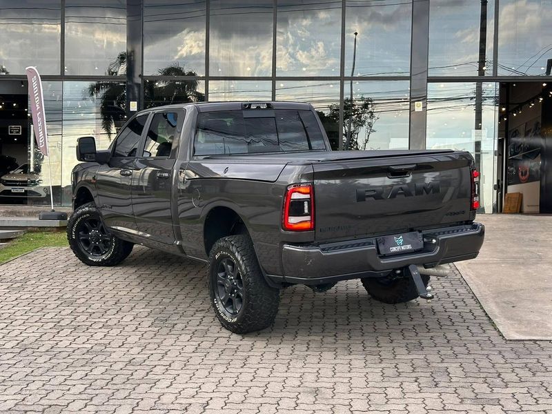 Ram 2500 LARAM 6.7 NIGHT ED TB CD 4×4 Die. 2023/2024 CONCEPT MOTORS PASSO FUNDO / Carros no Vale Ram 2500 LARAM 6.7 NIGHT ED TB CD 4×4 Die. 2023/2024 CONCEPT MOTORS PASSO FUNDO / Carros no Vale