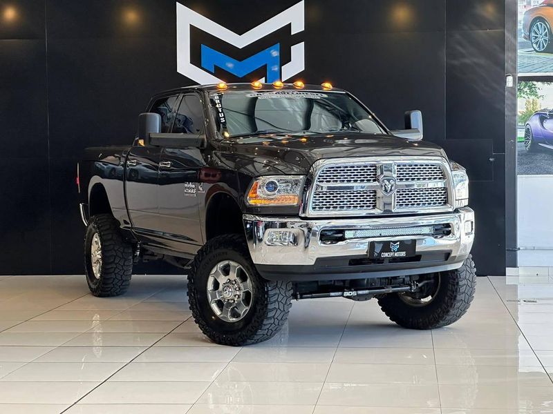 Ram 2500 LARAMIE 6.7 TDI CD 4×4 Diesel 2015/2016 CONCEPT MOTORS PASSO FUNDO / Carros no Vale