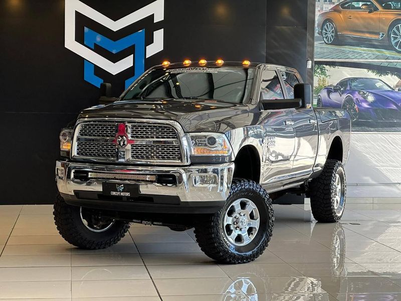 Ram 2500 LARAMIE 6.7 TDI CD 4×4 Diesel 2015/2016 CONCEPT MOTORS PASSO FUNDO / Carros no Vale