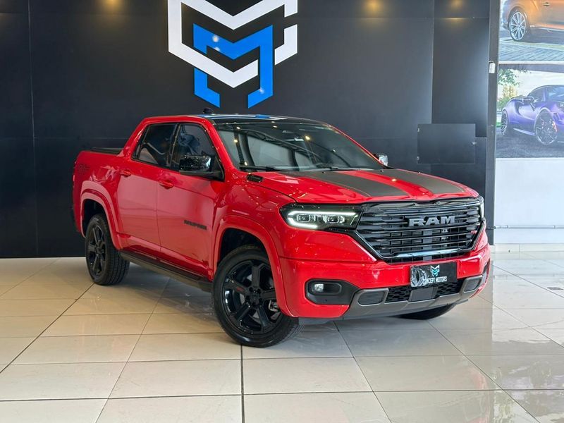 Ram Rampage R/T HURRIC 4 2.0 TB CD 4X4 Aut. 2023/2024 CONCEPT MOTORS PASSO FUNDO / Carros no Vale