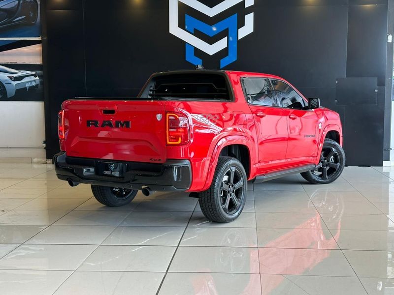 Ram Rampage R/T HURRIC 4 2.0 TB CD 4X4 Aut. 2023/2024 CONCEPT MOTORS PASSO FUNDO / Carros no Vale