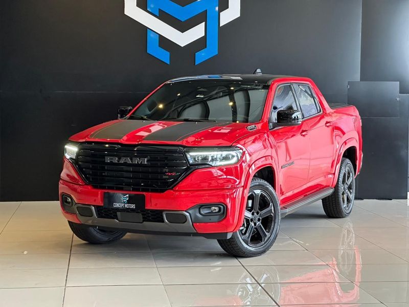 Ram Rampage R/T HURRIC 4 2.0 TB CD 4X4 Aut. 2023/2024 CONCEPT MOTORS PASSO FUNDO / Carros no Vale
