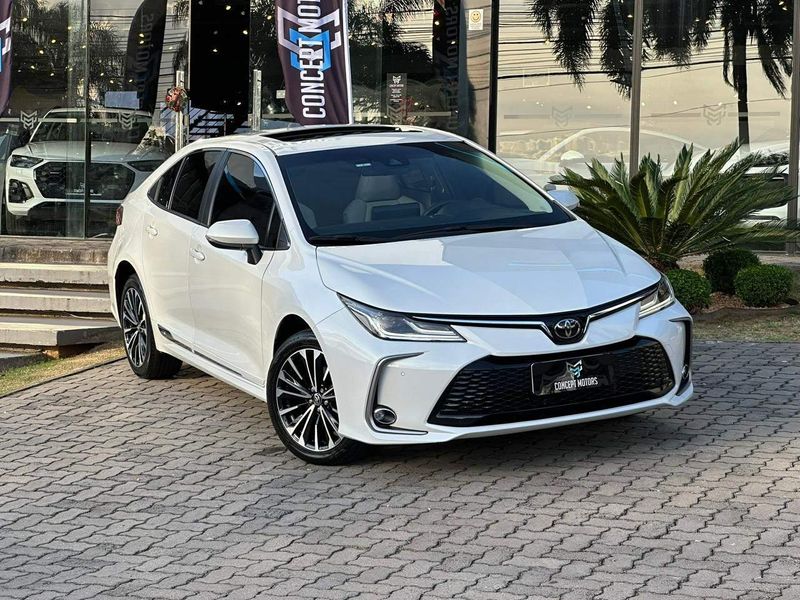 Toyota Corolla ALTIS/A.Premiu 2.0 Flex 16V Aut 2024/2024 CONCEPT MOTORS PASSO FUNDO / Carros no Vale Toyota Corolla ALTIS/A.Premiu 2.0 Flex 16V Aut 2024/2024 CONCEPT MOTORS PASSO FUNDO / Carros no Vale
