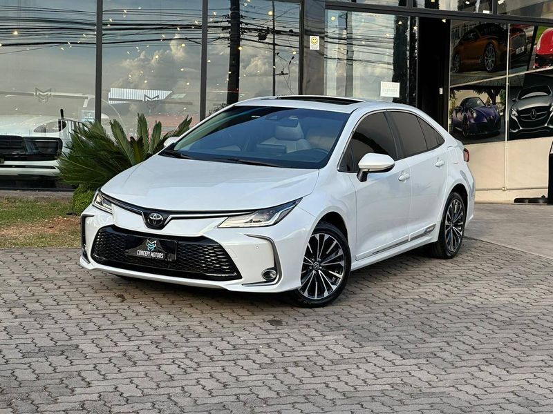 Toyota Corolla ALTIS/A.Premiu 2.0 Flex 16V Aut 2024/2024 CONCEPT MOTORS PASSO FUNDO / Carros no Vale Toyota Corolla ALTIS/A.Premiu 2.0 Flex 16V Aut 2024/2024 CONCEPT MOTORS PASSO FUNDO / Carros no Vale