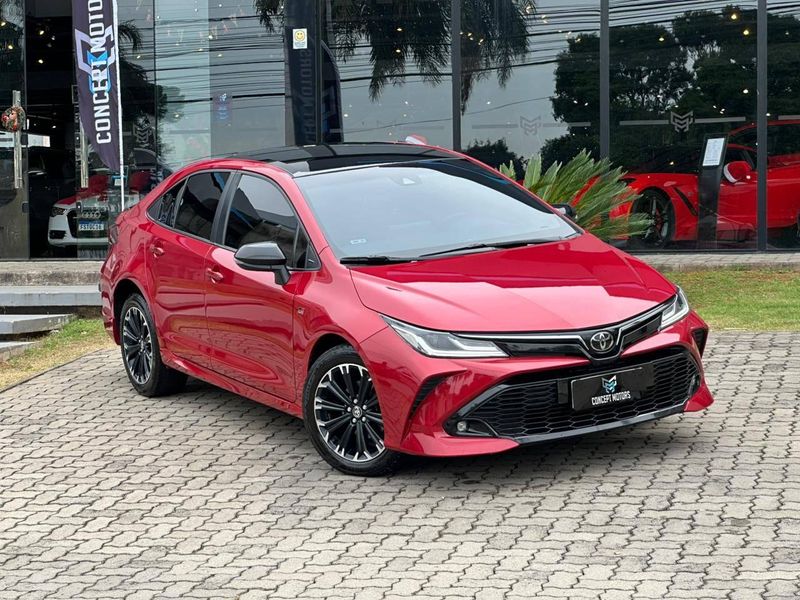 Toyota Corolla GR-Sport 2.0 Flex 16V Aut. 2021/2022 CONCEPT MOTORS PASSO FUNDO / Carros no Vale Toyota Corolla GR-Sport 2.0 Flex 16V Aut. 2021/2022 CONCEPT MOTORS PASSO FUNDO / Carros no Vale
