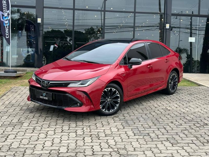 Toyota Corolla GR-Sport 2.0 Flex 16V Aut. 2021/2022 CONCEPT MOTORS PASSO FUNDO / Carros no Vale Toyota Corolla GR-Sport 2.0 Flex 16V Aut. 2021/2022 CONCEPT MOTORS PASSO FUNDO / Carros no Vale