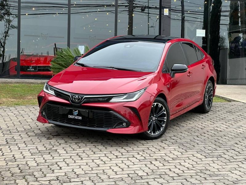 Toyota Corolla GR-Sport 2.0 Flex 16V Aut. 2021/2022 CONCEPT MOTORS PASSO FUNDO / Carros no Vale Toyota Corolla GR-Sport 2.0 Flex 16V Aut. 2021/2022 CONCEPT MOTORS PASSO FUNDO / Carros no Vale