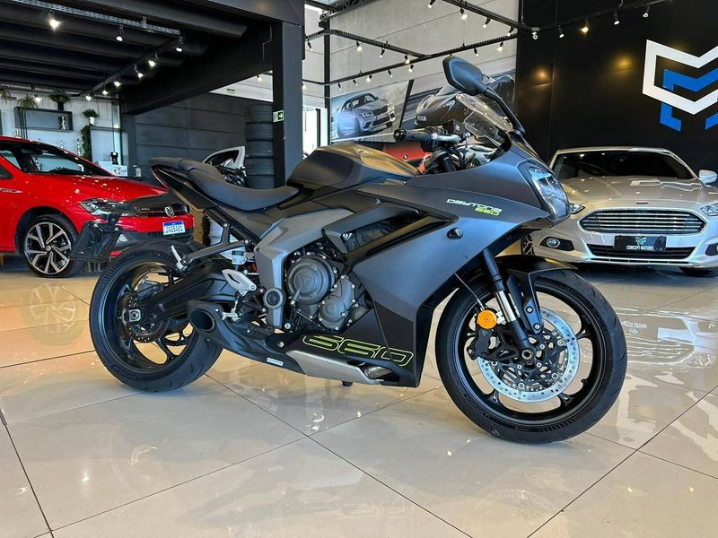 Triumph Daytona 660 2024/2024 CONCEPT MOTORS PASSO FUNDO / Carros no Vale
