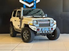 Troller T4 4×4 3.2 20V Tdi Cap RÃ­gida Diesel 2017/2017 CONCEPT MOTORS PASSO FUNDO / Carros no Vale